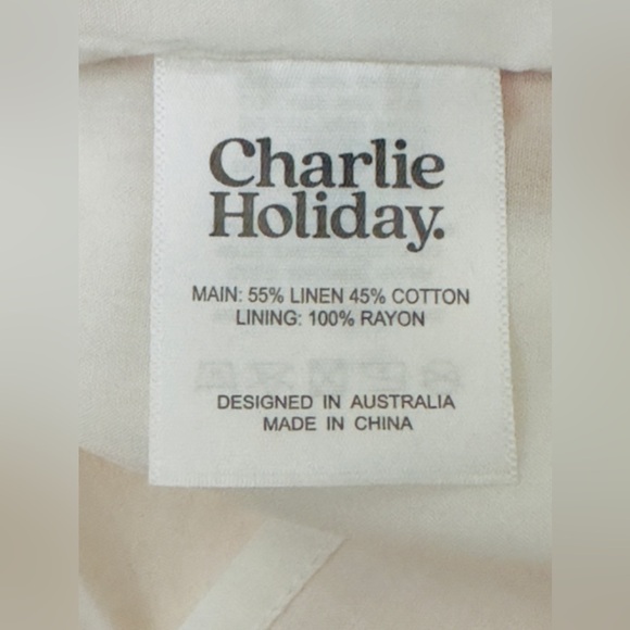 Charlie Holiday Paisley Rosetta Fully Lined Mini Skirt with Belt. Small… - Picture 11 of 11